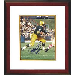 Paul Hornung Signed Green Bay Packers 16X20 Photo HOF86 Custom Framed