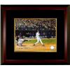Image 1 : Cal Ripken, Jr. Signed Baltimore Orioles 8X10 Photo Custom Framed (Last At Bat)