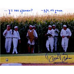 Dwier Brown Signed Field Of Dreams 8X10 Photo "Is This Heaven? No It's Iowa. John Kinsella" (Walking