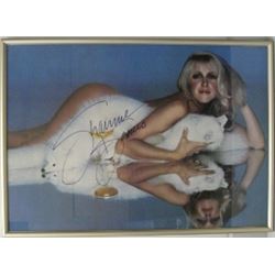 Suzanne Somers Signed Custom Framed 20X28 Poster