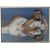 Image 1 : Suzanne Somers Signed Custom Framed 20X28 Poster