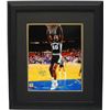 Image 1 : David Robinson Signed San Antonio Spurs 16X20 Photo Custom Framed Dunk