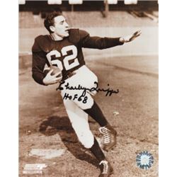 Charley Trippi Signed Chicago Cardinals 8X10 Photo HOF68