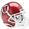 Image 1 : Utah Utes Schutt Red Authentic Mini Helmet