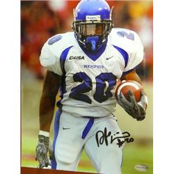 Deangelo Williams Signed Memphis Tigers 8X10 Photo