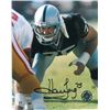 Image 1 : Howie Long Signed Oakland Raiders 8X10 Photo