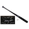Image 1 : Cal Ripken, Jr. Signed Black Engraved Louisville Slugger P72 Model Bat July 29Th Class Of 2007- MLB 