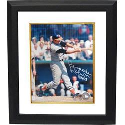 Brooks Robinson Signed Baltimore Orioles 8X10 Photo HOF 83 Custom Framed- MLB Hologram