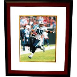 Frank Wycheck Unsigned Tennessee Titans 8X10 Photo Custom Framed