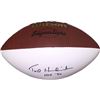 Image 1 : Ted Hendricks Signed Wilson Signature Football HOF 90 (Raiders)