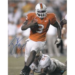 Frank Gore Signed Miami Hurricanes 16X20 Photo- Gore Hologram