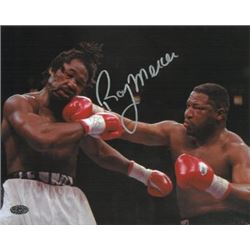 Ray Mercer (Merciless) Signed Boxing 8X10 Photo Vs Lennox Lewis