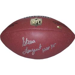 Steve Largent Signed NFL Wilson Replica Composite Football HOF 95 (Seattle Seahawks)