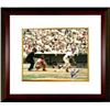 Image 1 : Ed Kranepool Signed New York Mets 8X10 Photo Custom Framed-Horizontal (Batting- 1969 Mets)