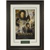 Image 1 : Lord Of The Rings The Return Of The King Unsigned 20X28 Masterprint Poster Leather Framed (Movie/Ent