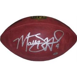 Matthew Stafford Signed Official NFL Duke Football #9- Stafford Hologram