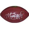 Image 1 : Matthew Stafford Signed Official NFL Duke Football #9- Stafford Hologram