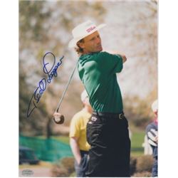Bernard Langer Signed 8X10 Photo- Mounted Hologram