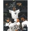 Image 1 : Doc Gooden Signed New York Yankees 8X10 Photo NH 5-14-96 (No Hitter)