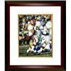 Image 1 : Leroy Kelly Signed Cleveland Browns 8X10 Photo Custom Framed HOF 94 (Vs Vikings)