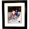 Image 1 : Gordie Howe Signed Detroit Redwings 16X20 Photo Vs Toronto Custom Framed