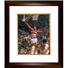 Image 1 : Wes Unseld Signed Washington Bullets 8X10 Photo Custom Framed 78 NBA Champs
