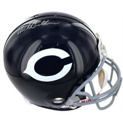 Dick Butkus Signed Chicago Bears Full Size Proline Throwback Helmet Minor Spot- Steiner Hologram