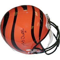 Andy Dalton Signed Cincinnati Bengals Full Size Replica Helmet- Dalton Hologram