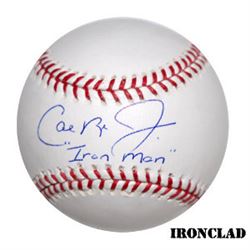 Cal Ripken, Jr. Signed Official Major League Baseball IRONMAN