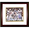 Image 1 : Russ Francis Signed New England Patriots 8X10 Photo Custom Framed Aloha