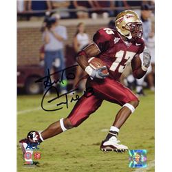 Antonio Cromartie Signed Florida State Seminoles 8X10 Photo- Tri-Star Hologram