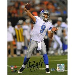Matthew Stafford Signed Detroit Lions 8X10 Photo- Stafford Hologram
