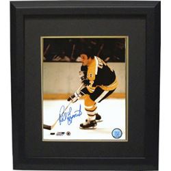 Phil Esposito Signed Boston Bruins 8X10 Photo Custom Framed