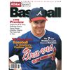 Image 1 : Greg Maddux Unsigned Atlanta Braves Athlon Sports 1999 MLB Baseball Preview Magazine