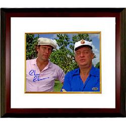 Chevy Chase Signed Caddyshack 8X10 Photo Custom Framed W/ Rodney Dangerfield- Steiner Hologram (Ente