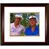 Image 1 : Chevy Chase Signed Caddyshack 8X10 Photo Custom Framed W/ Rodney Dangerfield- Steiner Hologram (Ente