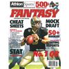 Image 1 : Drew Brees Unsigned New Orleans Saints 2010 Athlon Fantasy Football 8X10 Cover
