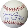 Image 1 : Dave Cone Signed Official Major League Baseball PG 7-18-99 (Perfect Game) (New York Yankees)
