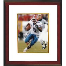 Percy Harvin Signed Florida Gators 8X10 Photo Custom Framed