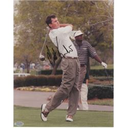 Matt Kuchar Signed 8X10 Photo- Mounted Hologram