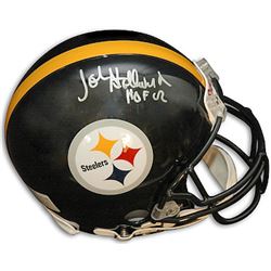 John Stallworth Signed Pittsburgh Steelers Full Size Proline Helmet HOF 02