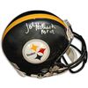 Image 1 : John Stallworth Signed Pittsburgh Steelers Full Size Proline Helmet HOF 02