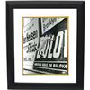 Image 1 : Duke Snider Signed Brooklyn Dodgers B&W 16X20 Photo Custom Framed (Catch At Wall)- JSA Hologram