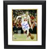 Image 1 : Frank Kaminsky Signed Wisconsin Badgers 16X20 Photo Custom Framed (White Jersey)