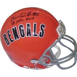 Ken Anderson Signed Cincinnati Bengals Replica TB Mini Helmet 81 NFL MVP