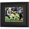 Image 1 : Troy Polamalu Signed Pittsburgh Steelers 8X10 Photo Custom Framed #43 (Horizontal)