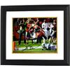 Image 1 : Knowshon Moreno Signed Denver Broncos 8X10 Photo Custom Framed (Orange Jersey TD Dive)- Moreno Holog