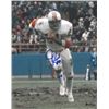 Image 1 : Jim Kiick Signed Miami Dolphins 8X10 Photo 17-0