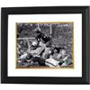 Image 1 : Gale Sayers Signed Chicago Bears B&W 8X10 Photo Custom Framed (Horizontal)