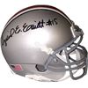 Image 1 : Ezekiel Elliott Signed Ohio State Buckeyes Authentic Schutt Mini Helmet #15